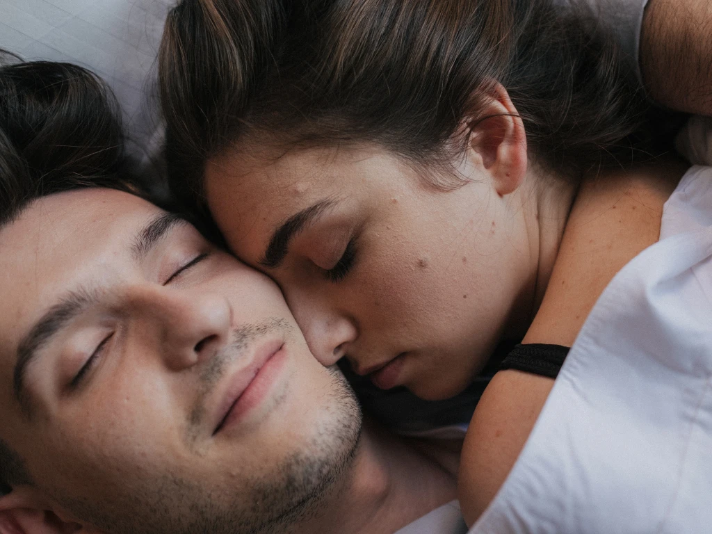 couple sleeping