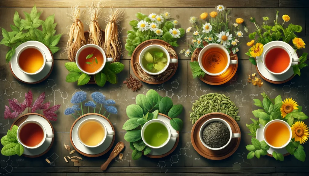 libido boosting teas