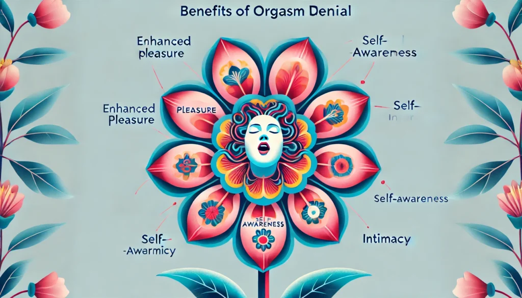 orgasm denial benefits