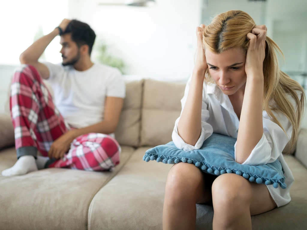 emotional disconnection and sex