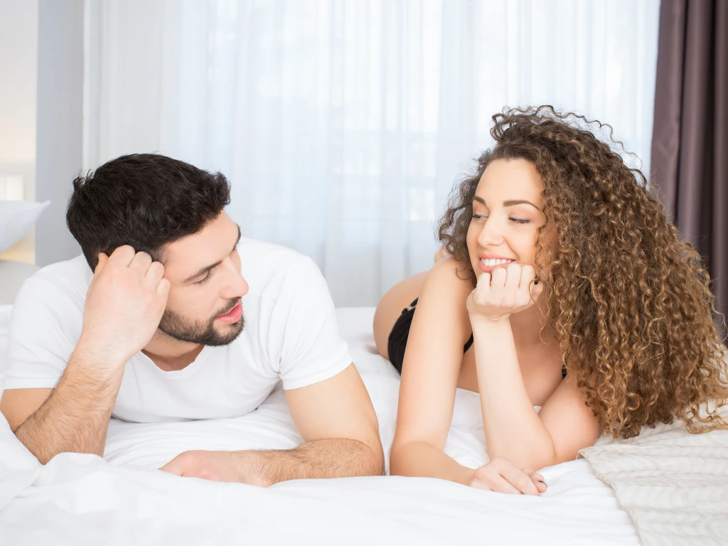 how to create erotic tension in a long-term relationship