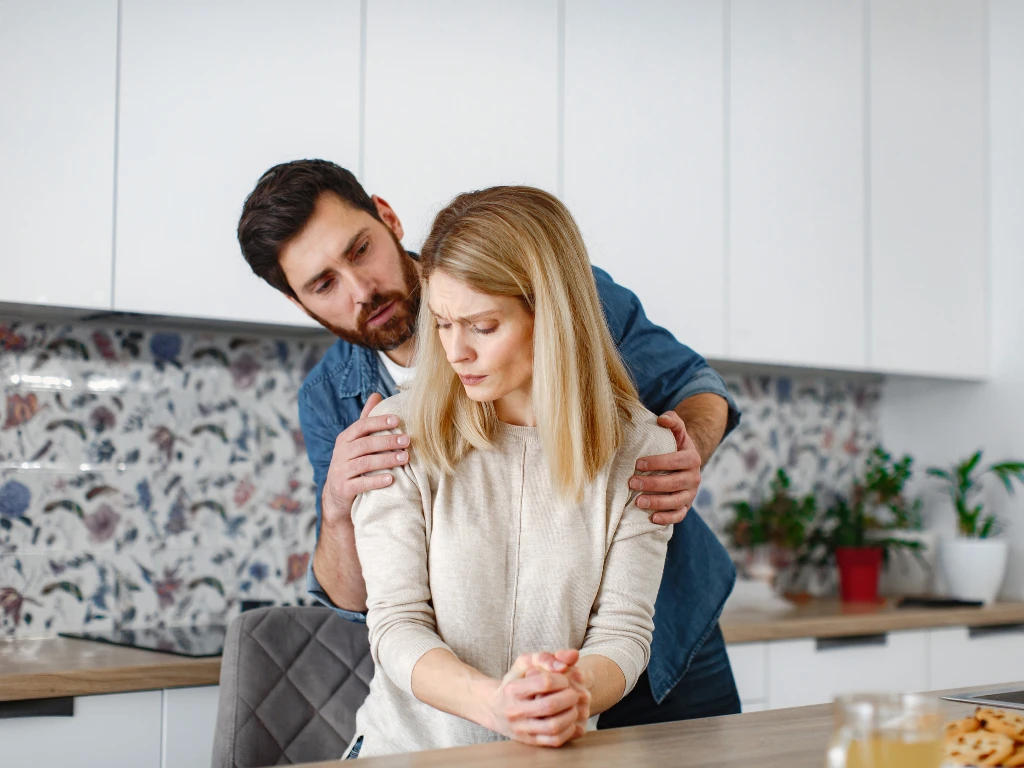 signs it's sexual avoidance